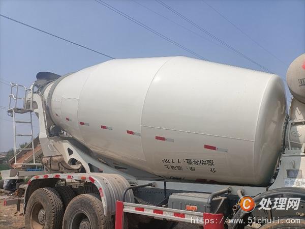 二手混凝土攪拌罐車