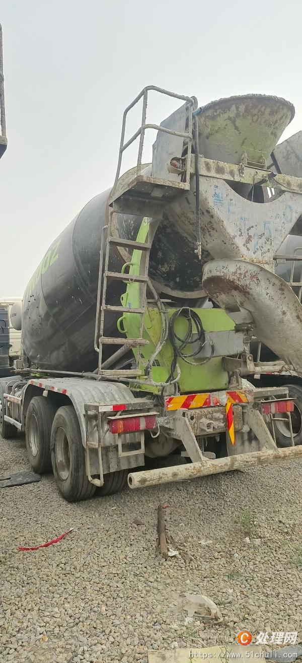 二手混凝土攪拌罐車