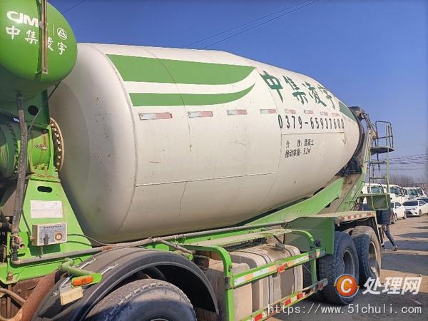 二手混凝土攪拌罐車