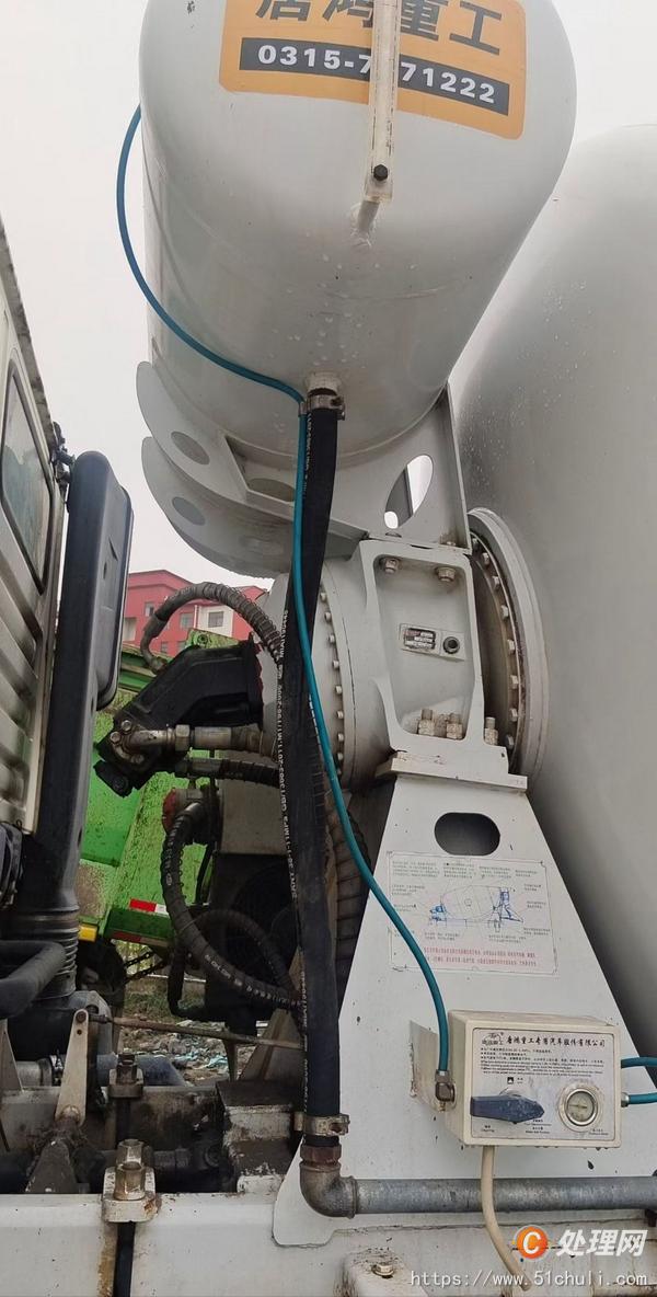 二手混凝土攪拌罐車