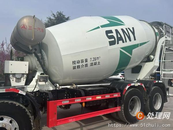 二手混凝土攪拌罐車