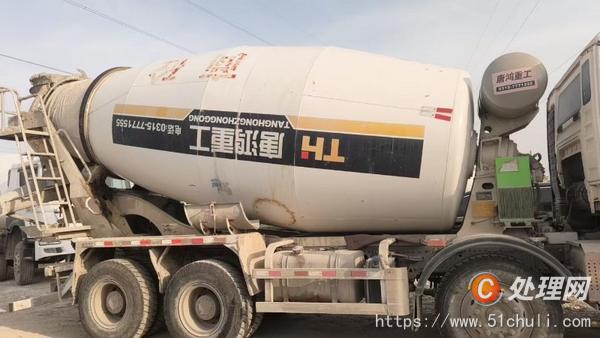 二手混凝土攪拌罐車