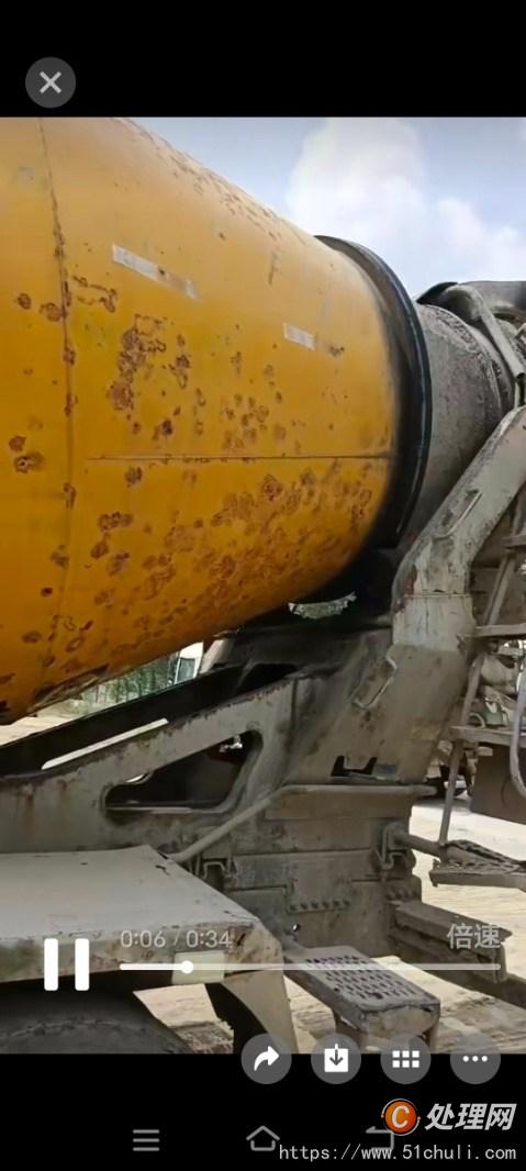 二手混凝土攪拌罐車