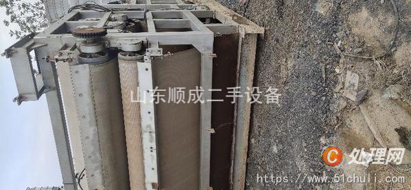 二手污泥壓濾機(jī)
