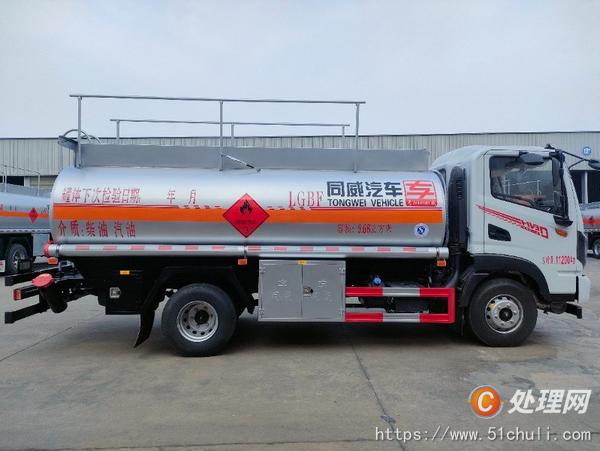 二手油罐車
