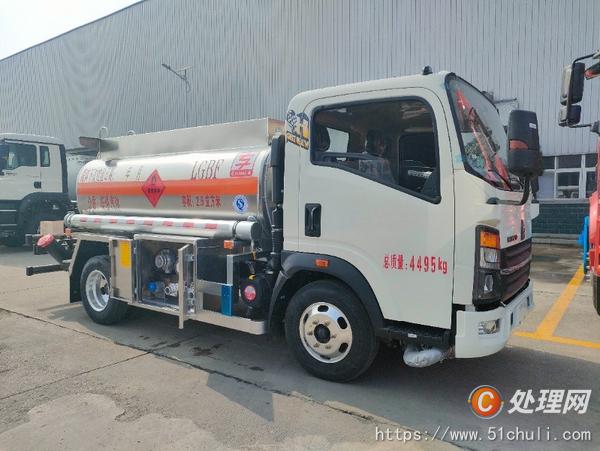 二手油罐车