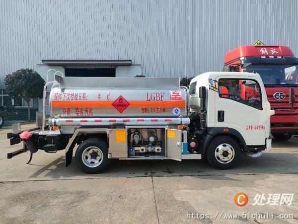 二手油罐车