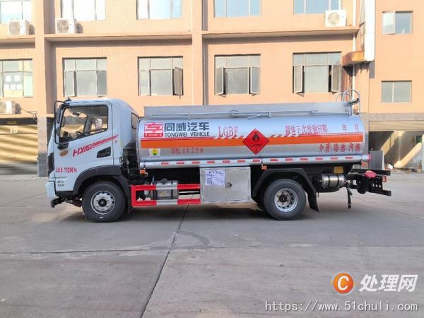 二手油罐車