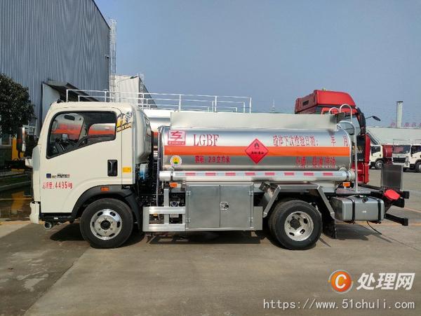 二手油罐车