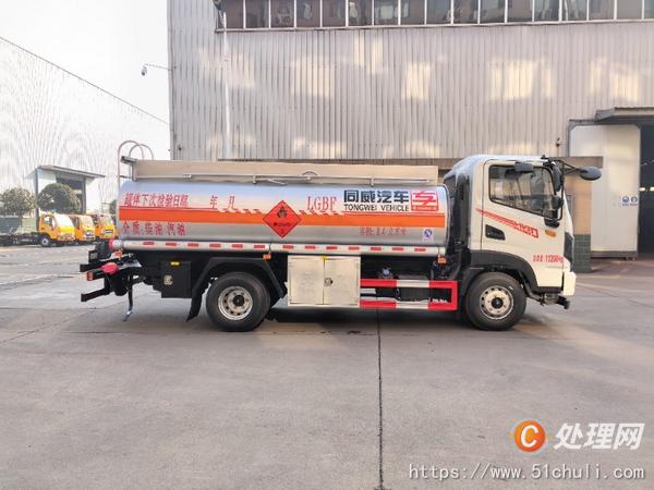 二手油罐車