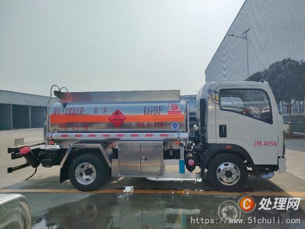二手油罐车