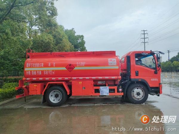 二手油罐車