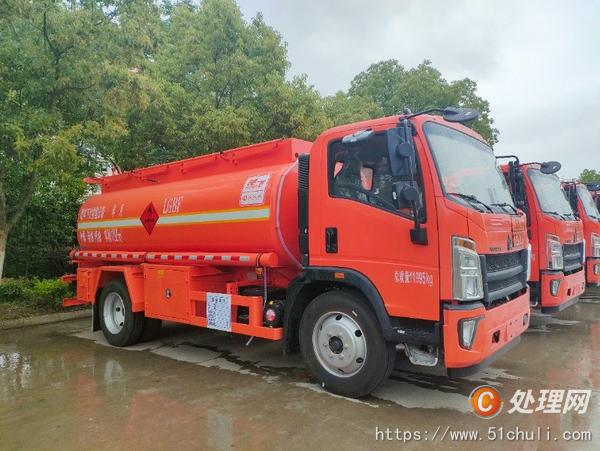 二手油罐車