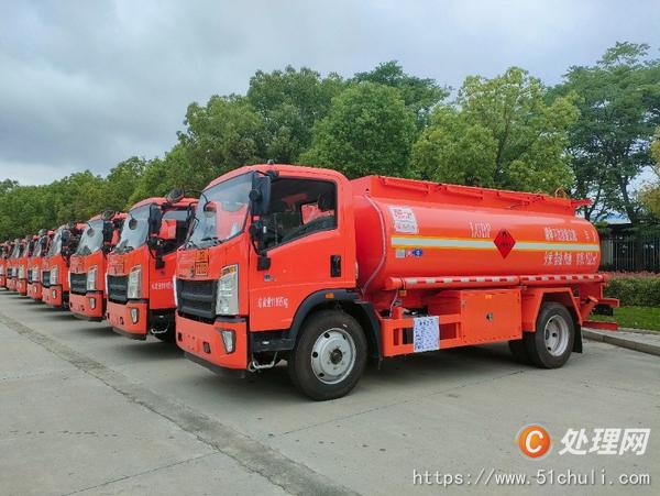 二手油罐車