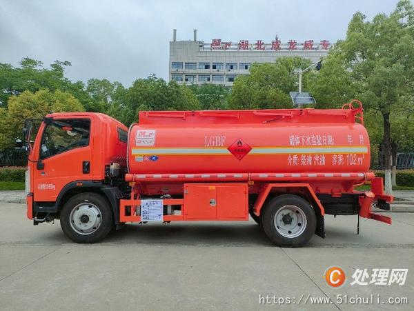 二手油罐車