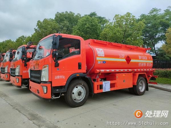二手油罐車