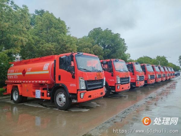 二手油罐車