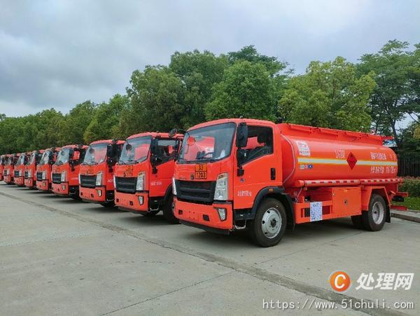 二手油罐車
