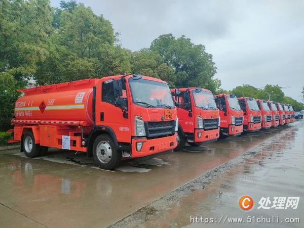二手油罐車