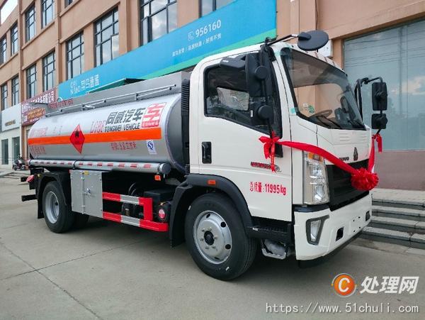 二手油罐車
