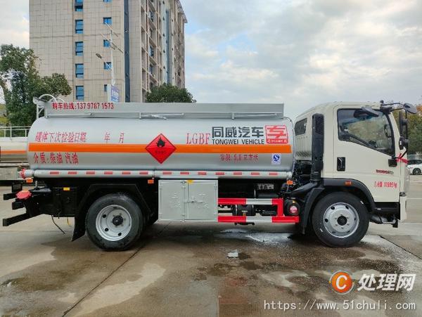 二手油罐車