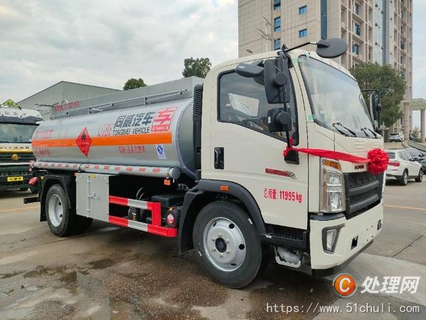 二手油罐車