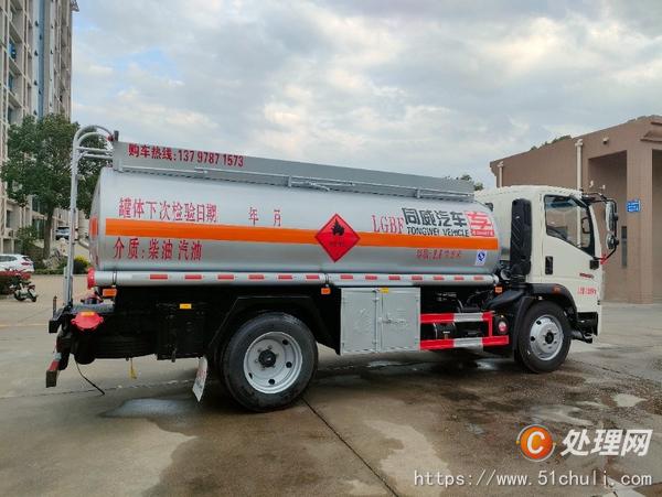 二手油罐車