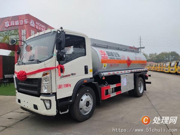 二手油罐車