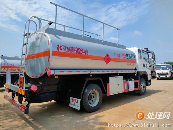 二手油罐車