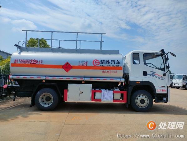 二手油罐車