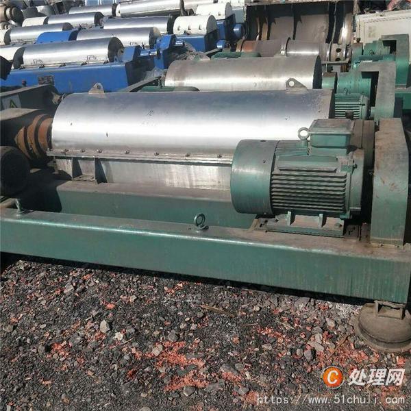 二手臥螺離心機