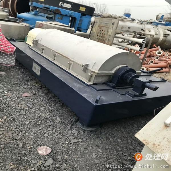 二手臥螺離心機