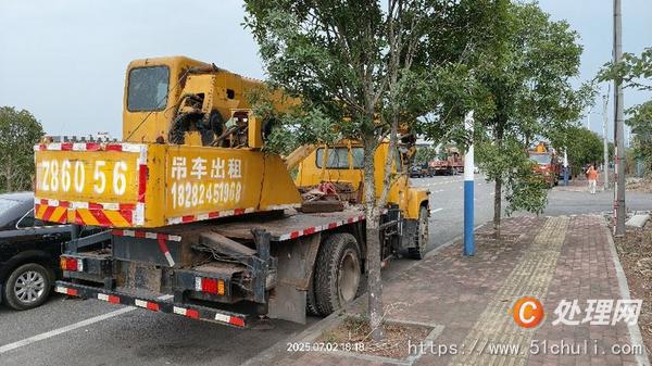 二手汽車吊