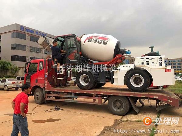 二手混凝土攪拌罐車