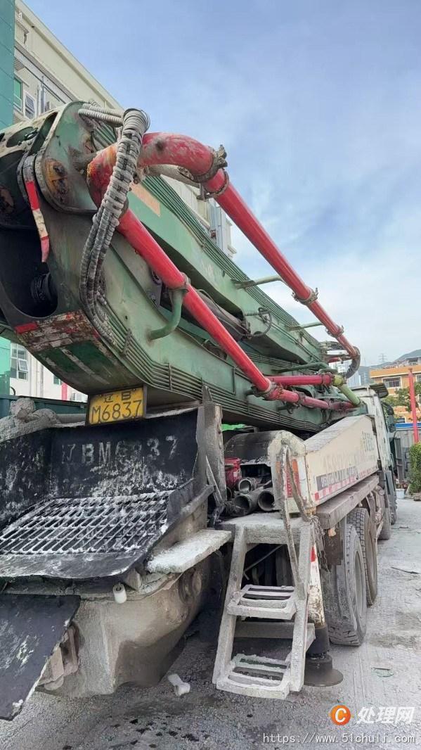 二手混凝土泵車
