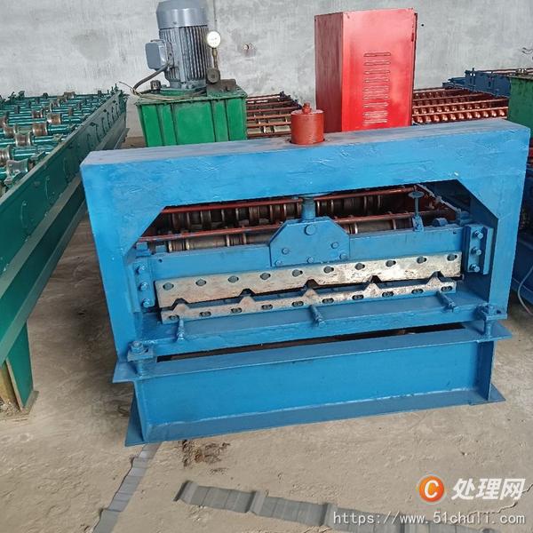 出售彩钢瓦850/840/900单板双层压型机设施