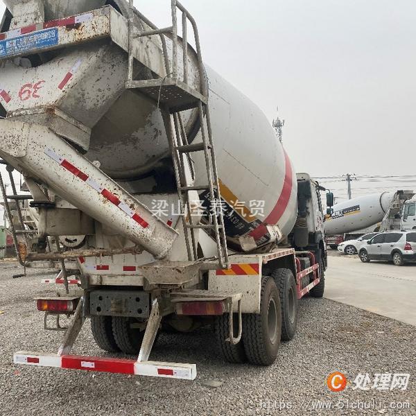 二手混凝土攪拌罐車
