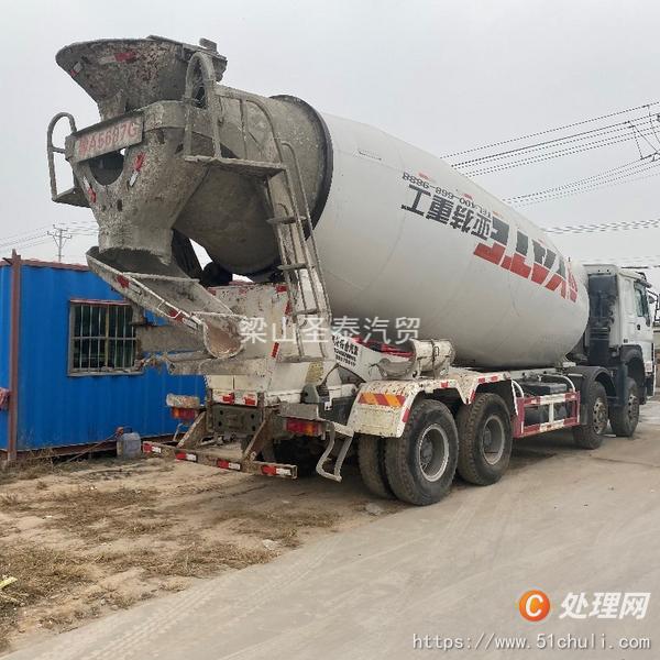二手混凝土攪拌罐車