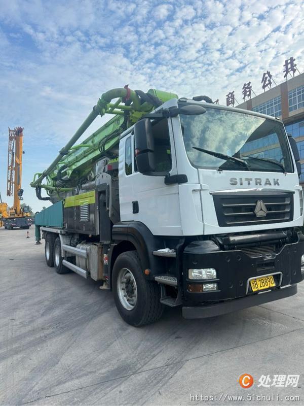 二手混凝土泵車