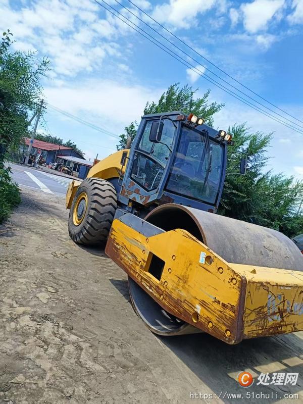 二手壓路機