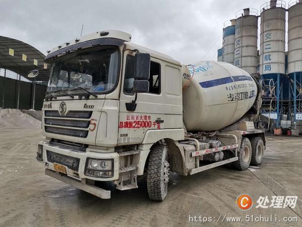 二手混凝土攪拌罐車(chē)