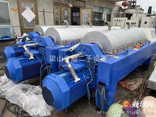 二手臥螺離心機