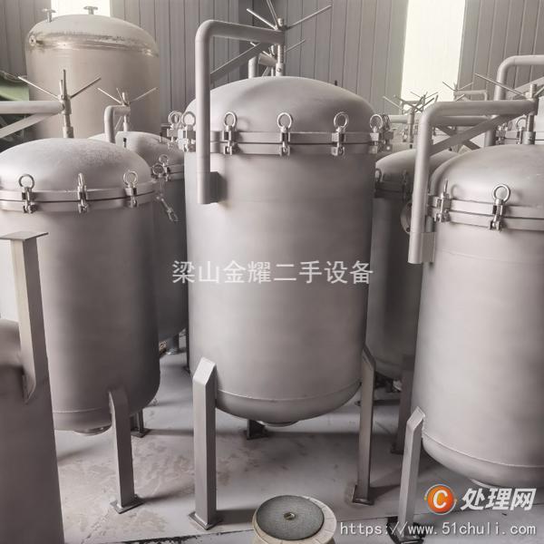 二手袋式過濾器