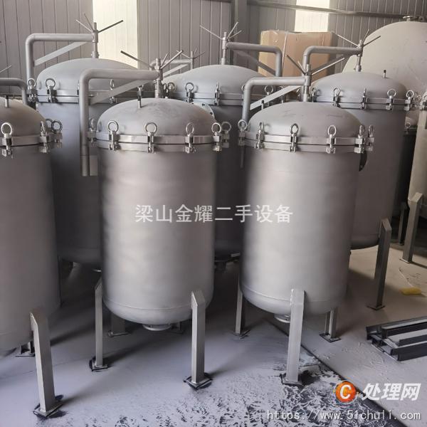 二手袋式過濾器