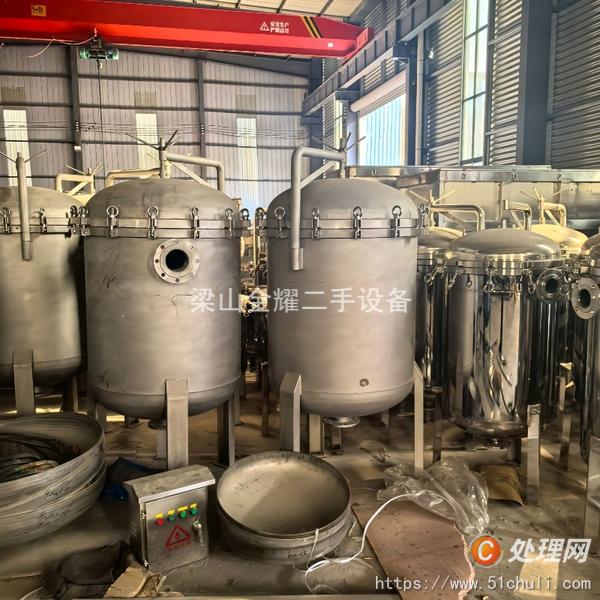 二手袋式過濾器
