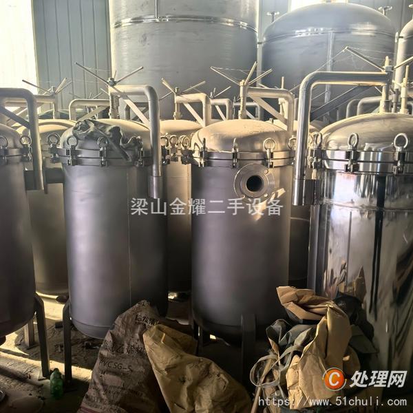 二手袋式過濾器