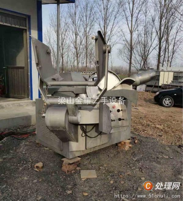 二手變頻斬拌機(jī)