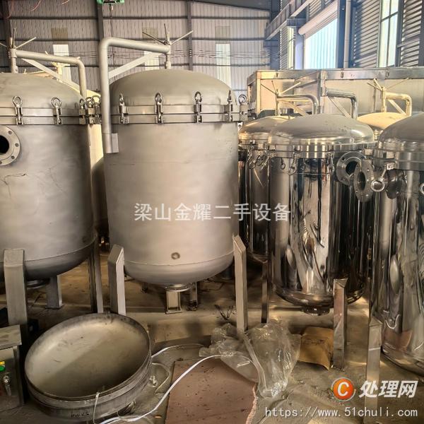 二手袋式過濾器
