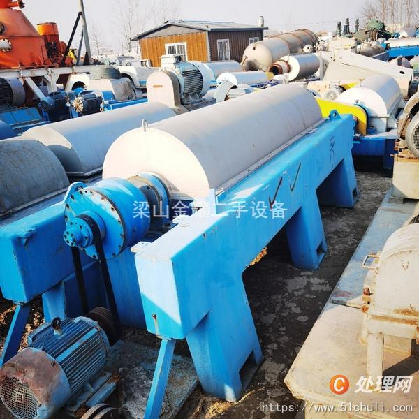 二手臥螺離心機(jī)