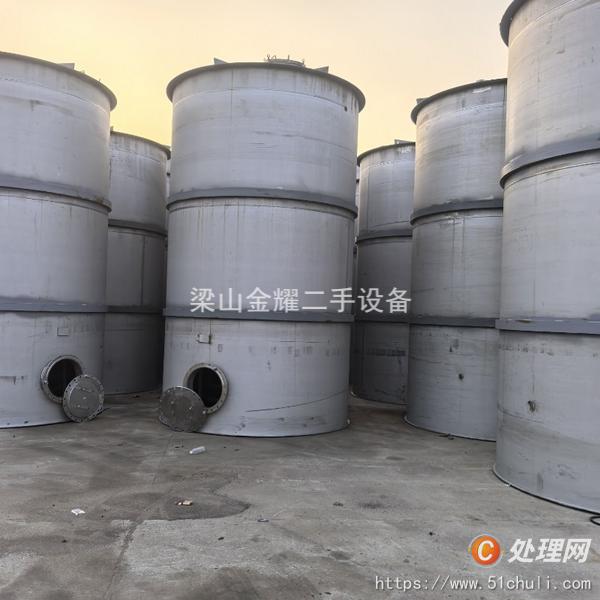 二手不銹鋼儲(chǔ)罐
